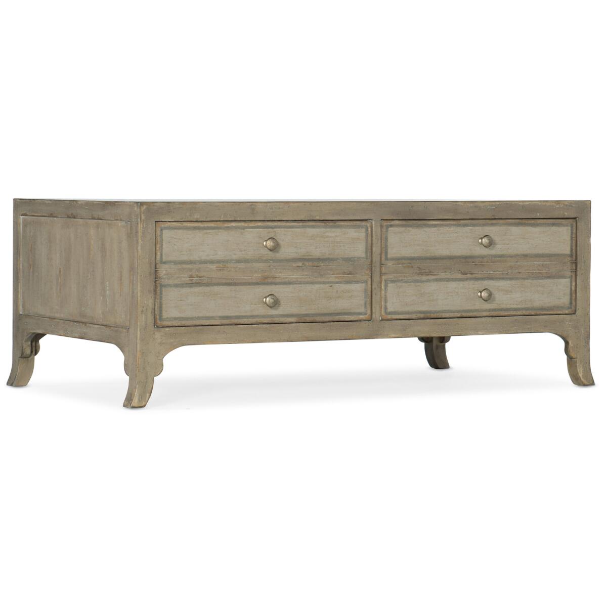 Alfresco Alfresco Piazza Rectangular Cocktail Table Alfresco Alfresco Piazza Rectangular Cocktail Table - Image 1