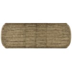 LaGrange La Grange Le Vieux 86in Double Pedestal Table w/2-18in Leaves - Image 3