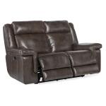 MS Montel Lay Flat Power Loveseat with Power Headrest & Lumbar - Image 4