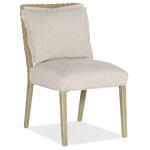 Surfrider Surfrider Woven Back Side Chair-2 per ctn/price ea