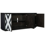 Sanctuary2 Sanctuary Noir Et Blanc Entertainment Console - Image 3