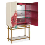 Melange Melange Patrisha Bar Cabinet - Image 2