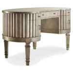 Melange Melange Fluted Kidney Desk