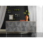 Melange Melange Zola Four-Door Credenza - Image 2
