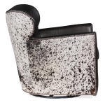 CC Kato Leather Swivel Chair w/ Salt Pepper HOH - Image 3