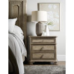 Alfresco Alfresco Palmieri Three-Drawer Nightstand - Image 2