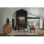 BigSky Big Sky Turned Leg Cocktail Table - Image 2