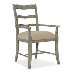 Alfresco Alfresco La Riva Upholstered Seat Arm Chair - 2 per carton/price ea