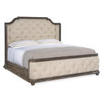 Traditions Traditions King Upholstered Panel Bed