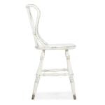 CiaoBella Ciao Bella Spindle Back Counter Stool-White - Image 3