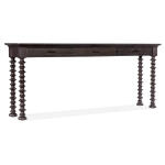 BigSky Big Sky Turned Leg Sofa Table