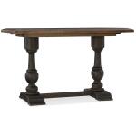 HilCountry Balcones 60in Friendship Table w/2-12in Leaves