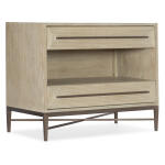 Cascade Cascade Two-Drawer Nightstand