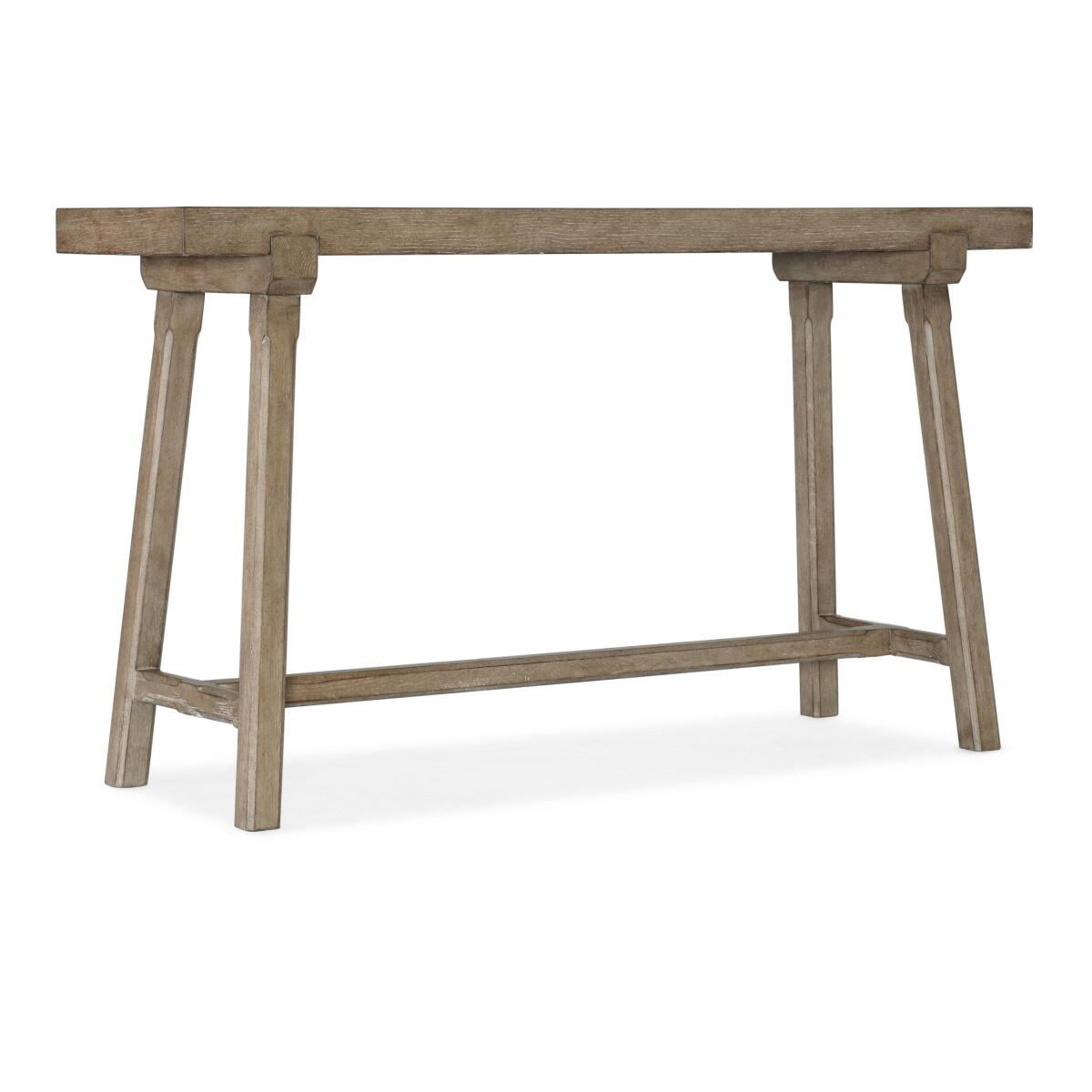 CommMarket Commerce & Market Splayed Leg Console CommMarket Commerce & Market Splayed Leg Console - Image 1