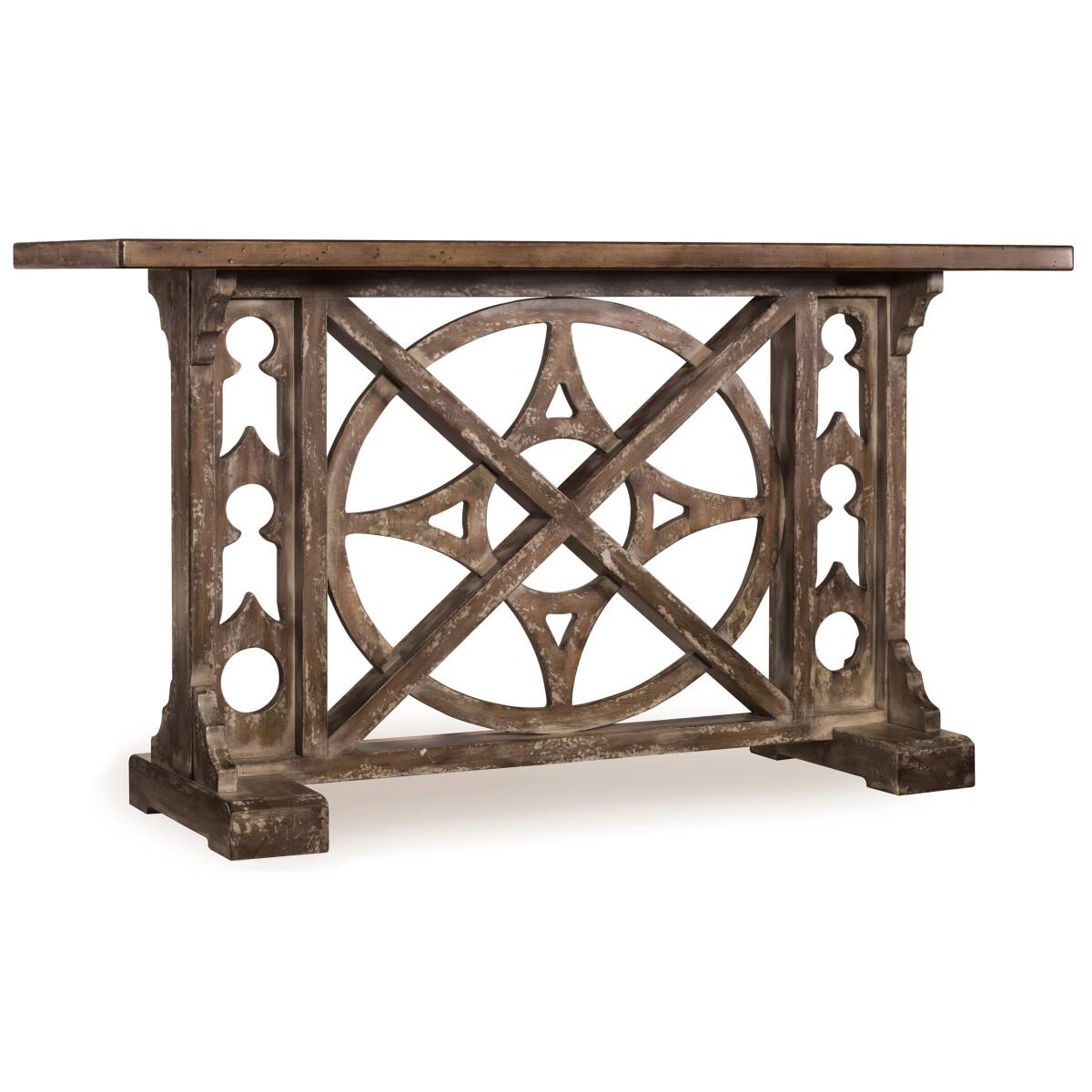 Melange Melange Rafferty Console Melange Melange Rafferty Console - Image 1
