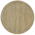 Surfrider Surfrider 48in Rattan Round Dining Table - Image 3