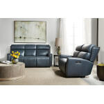 MS Ruthe Zero Gravity Power Recline Loveseat with Power Headrest - Image 2