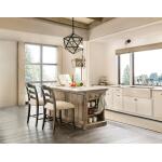 LaGrange La Grange Twin Sisters Ladderback Counter Stool - Image 2