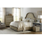 Alfresco Alfresco Lauro Queen Panel Bed with Metal - Image 2