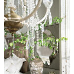Boheme Boheme Nourmand Linen Wrapped Mirror - Image 3