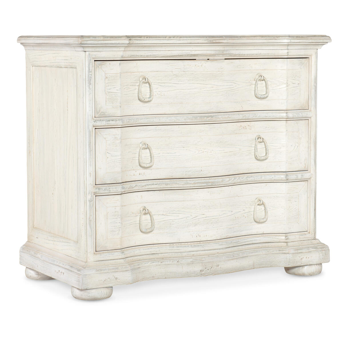 Traditions Traditions Three-Drawer Nightstand Traditions Traditions Three-Drawer Nightstand - Image 1
