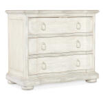 Traditions Traditions Three-Drawer Nightstand