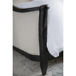 CiaoBella Ciao Bella Cal King Upholstered Bed- Black - Image 4