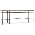 LaGrange La Grange St James Metal and Stone Console