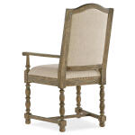 LaGrange La Grange Kruschel Square Back Arm Chair - 2 per carton/price ea - Image 2