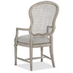 Boheme Boheme Gaston Metal Back Arm Chair - 2 per carton/price ea - Image 3