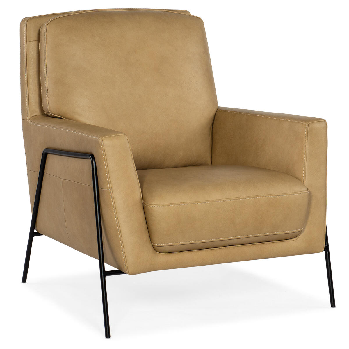 CC Amette Metal Frame Club Chair CC Amette Metal Frame Club Chair - Image 1