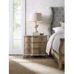 Boheme Boheme Bastogne Three-Drawer Nightstand - Image 2