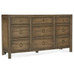 Sundance Sundance Nine-Drawer Dresser