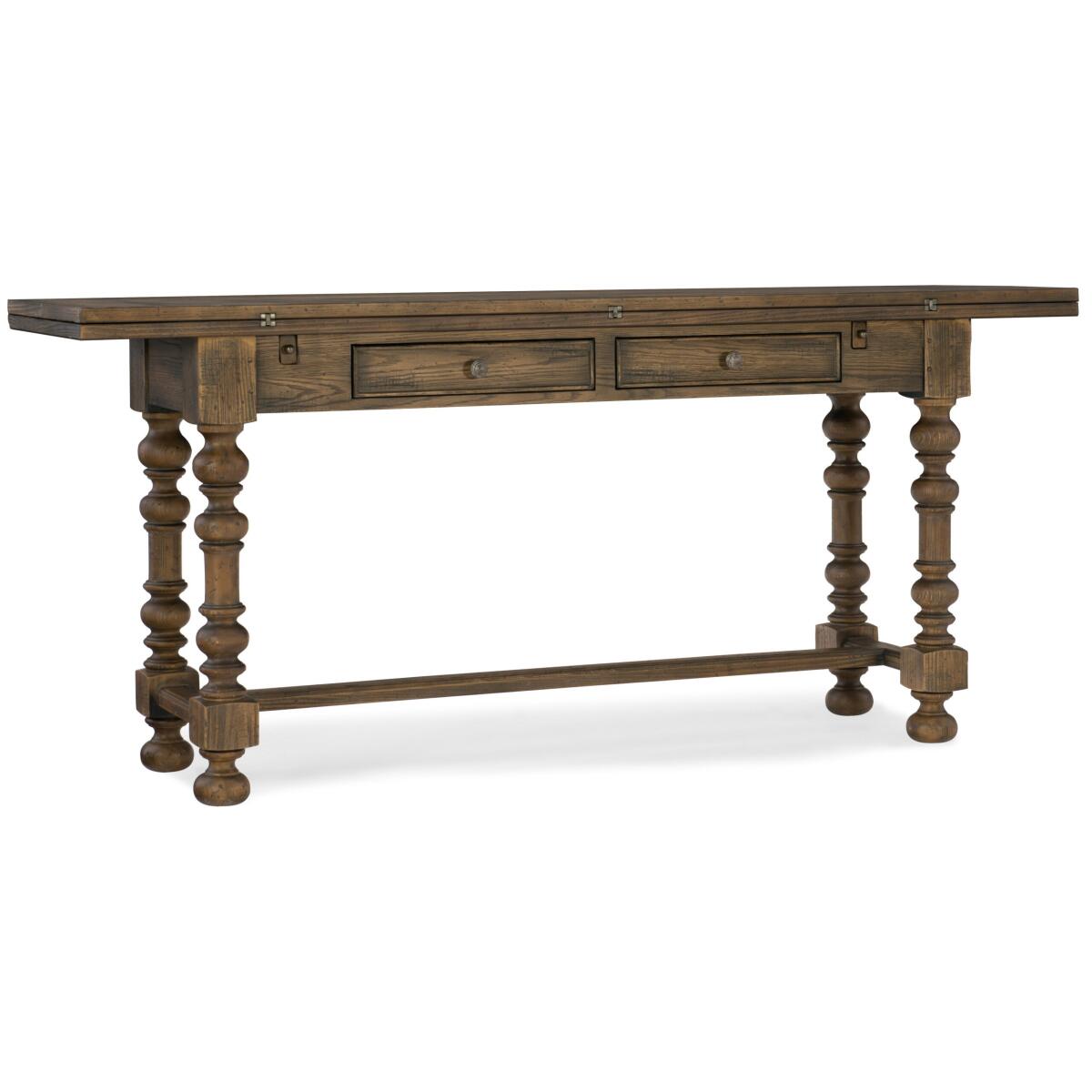 HilCountry Bluewind Flip-Top Console Table HilCountry Bluewind Flip-Top Console Table - Image 1