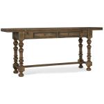 HilCountry Bluewind Flip-Top Console Table