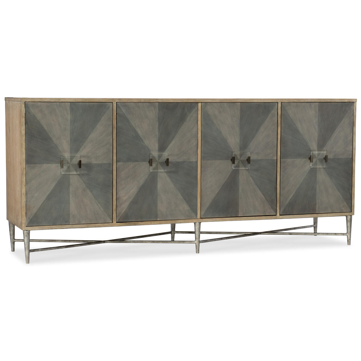 Melange Melange Zola Four-Door Credenza Melange Melange Zola Four-Door Credenza - Image 1