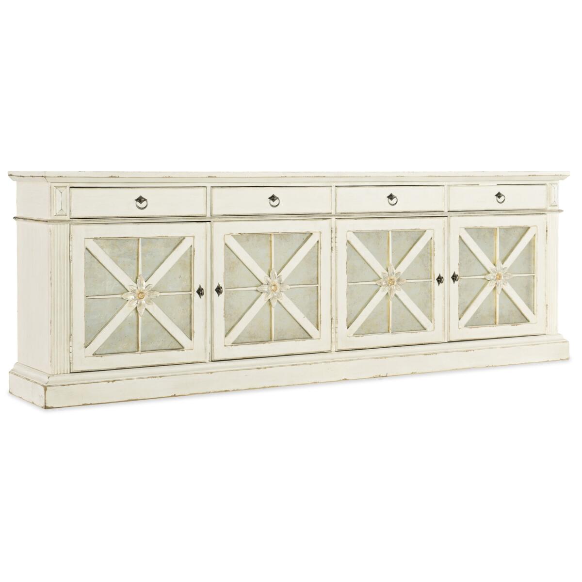 Sanctuary2 Sanctuary Grand Premier Entertainment Console Blanc Sanctuary2 Sanctuary Grand Premier Entertainment Console Blanc - Image 1