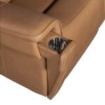 MS Lyra Zero Gravity Power Loveseat with Power Headrest - Image 7