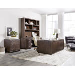 WkYourWay House Blend Executive Desk - Image 2