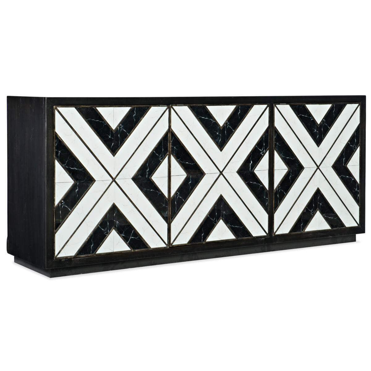 Sanctuary2 Sanctuary Noir Et Blanc Entertainment Console Sanctuary2 Sanctuary Noir Et Blanc Entertainment Console - Image 1