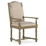 LaGrange La Grange Kruschel Square Back Arm Chair - 2 per carton/price ea