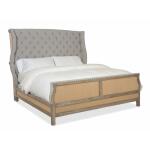 Boheme Boheme Bon Vivant De-Constructed Queen Uph Bed
