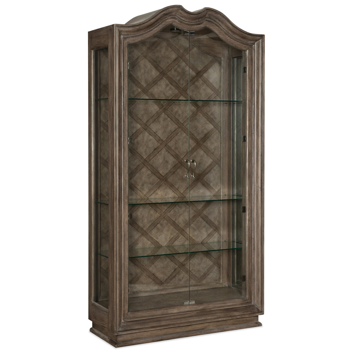 Woodlands Display Cabinet Woodlands Display Cabinet - Image 1