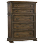 HilCountry Gillespie Five-Drawer Chest