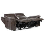 MS Montel Lay Flat Power Loveseat with Power Headrest & Lumbar - Image 3