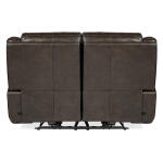 MS Montel Lay Flat Power Loveseat with Power Headrest & Lumbar - Image 2