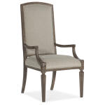 Woodlands Woodlands Arched Upholstered Arm Chair - 2 per carton/price ea