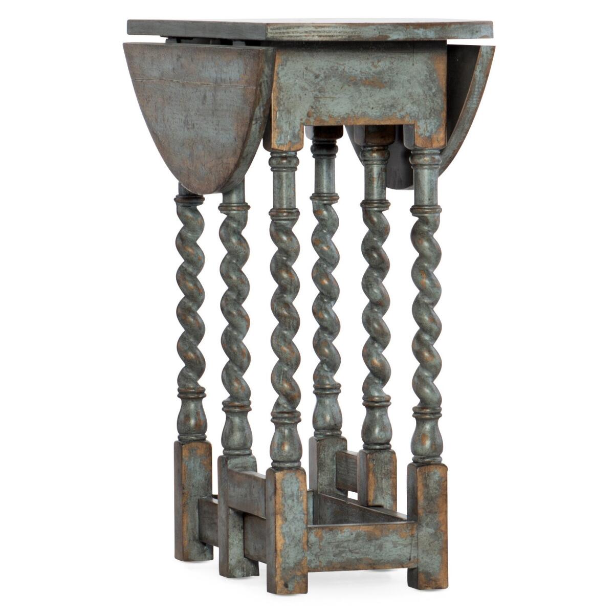 LaGrange La Grange Prause Gate Leg Round Table LaGrange La Grange Prause Gate Leg Round Table - Image 1