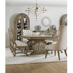 Castella Castella Rectangle Dining Table w/2-20in Leaves - Image 2