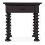 BigSky Big Sky Turned Leg End Table - Image 3
